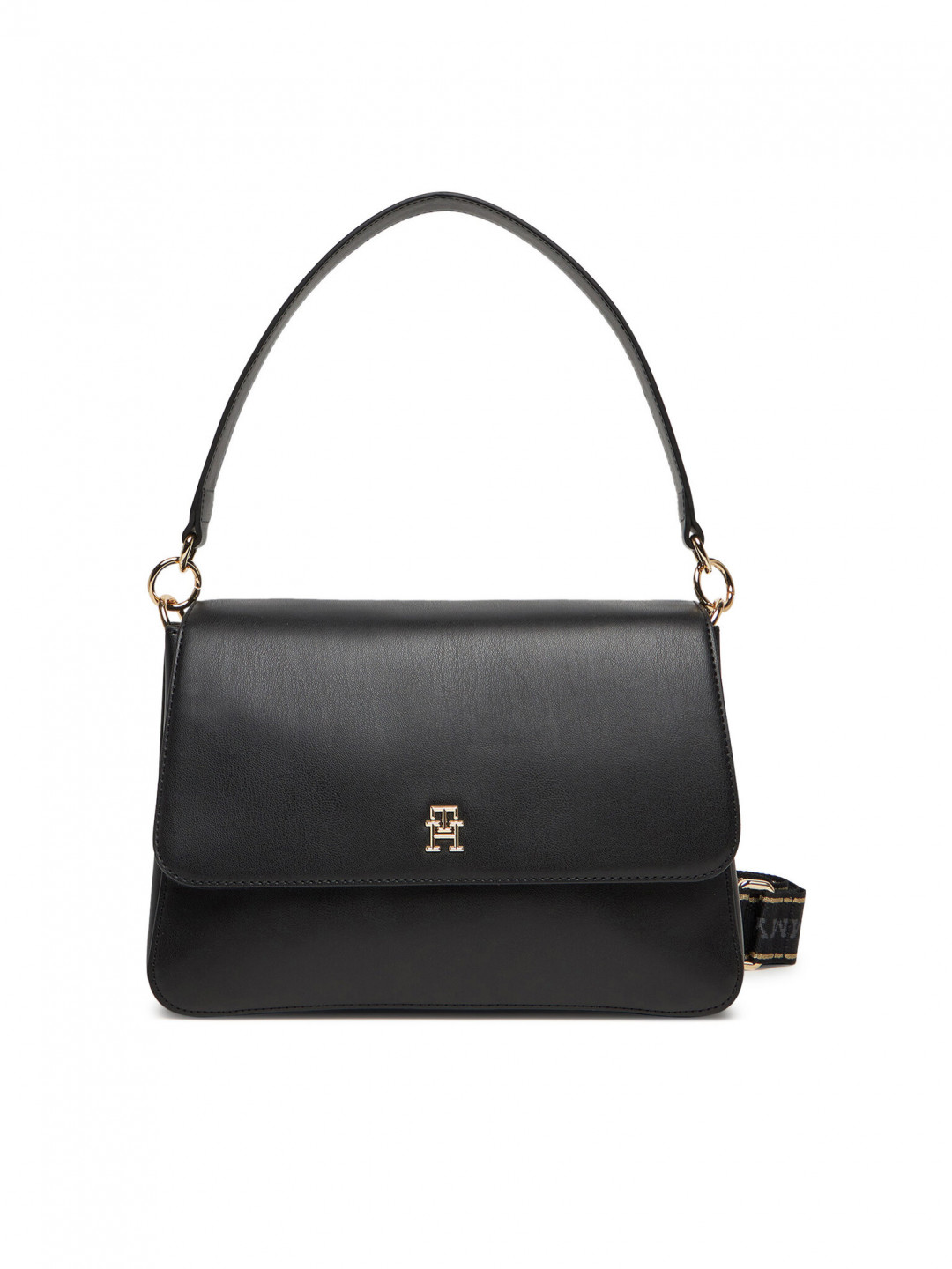 Tommy Hilfiger Kabelka Th Joy Shoulder Bag AW0AW16815 Černá